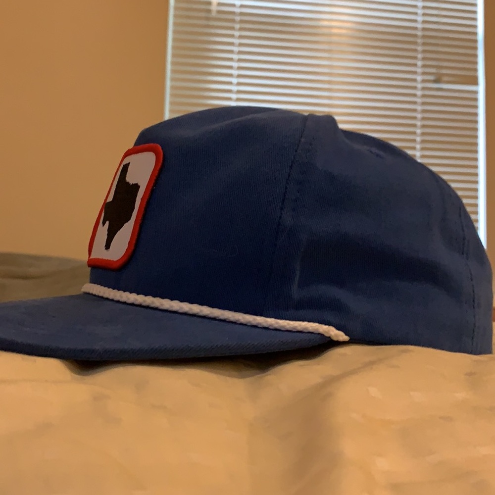 Texas Retro Rope SnapBack - Picture 2 of 3